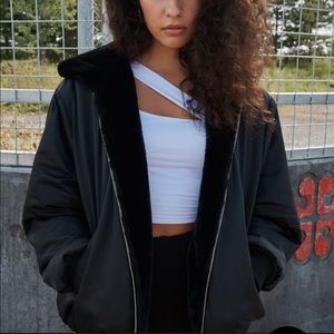 Reversible Bomber Jacket